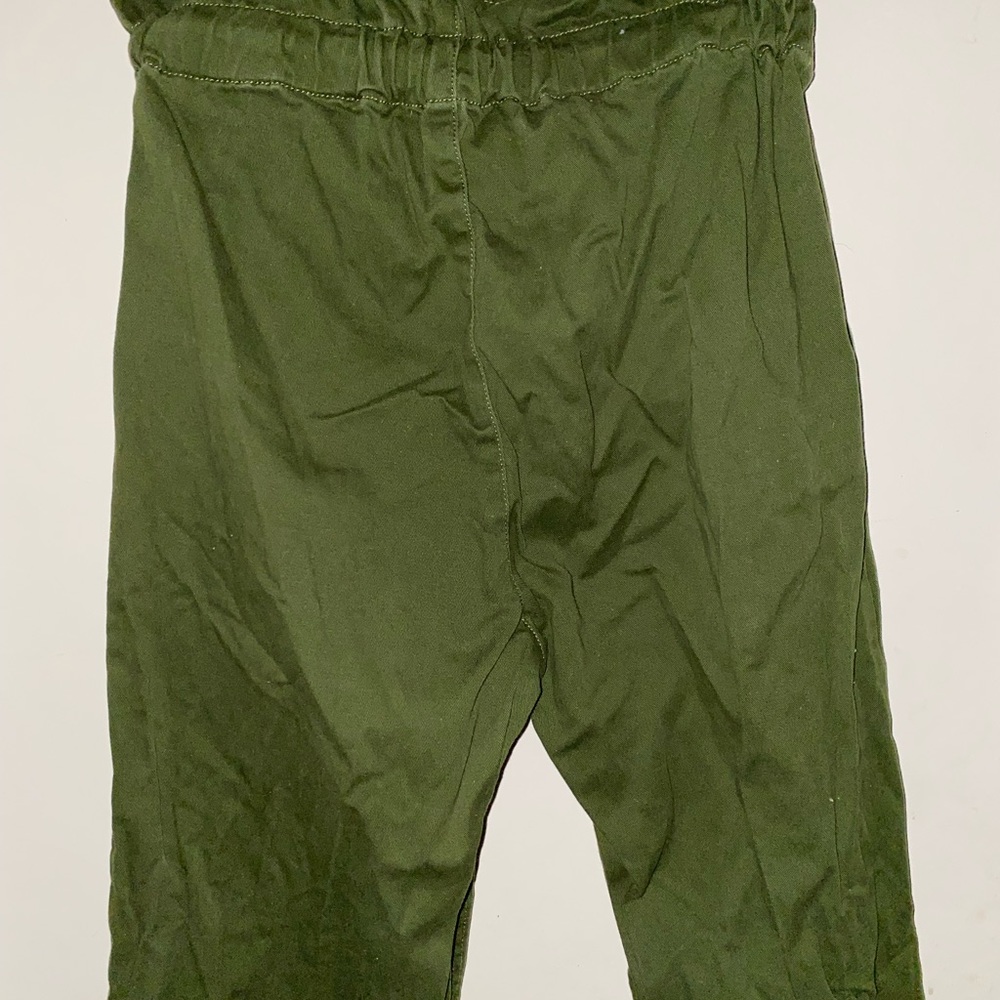 Button Down Draw String Pants - image 4